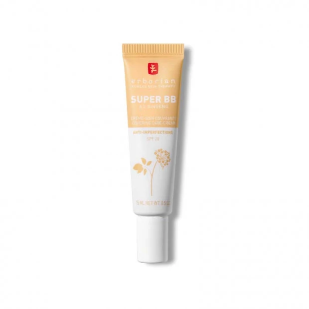 Erborian Super Bb Au Ginseng Nude, 15ml 1 Erborian Super Bb Au Ginseng Nude, 15ml