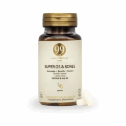 Super Os & Bones Glucosamine Halal, 30 Gélules