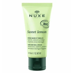 NUXE Sweet Lemon Crème Mains Et Ongles, 50ml