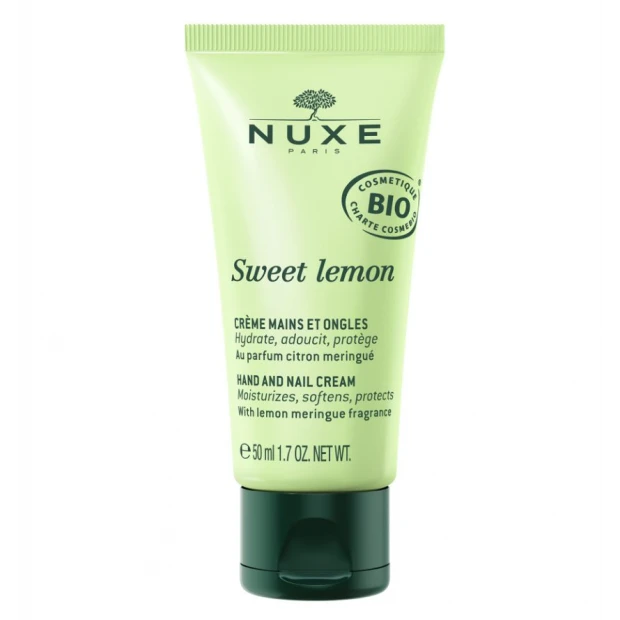 NUXE Sweet Lemon Crème Mains Et Ongles, 50ml 1 NUXE Sweet Lemon Crème Mains Et Ongles, 50ml