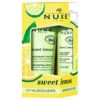 NUXE Sweet Lemon Duo Mains Lèvres Gourmand