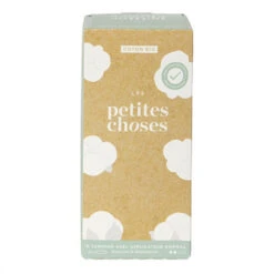 Tampons Applicateurs Coton Bio Flux Normal, Boîte De 16