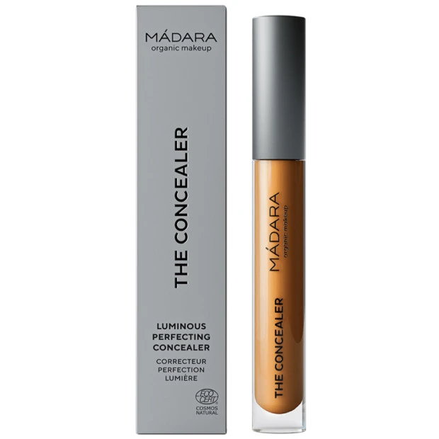 Madara The Concealer Correcteur Perfectionnant Lumineux 55 Hazelnut, 4ml 1 Madara The Concealer Correcteur Perfectionnant Lumineux 55 Hazelnut, 4ml