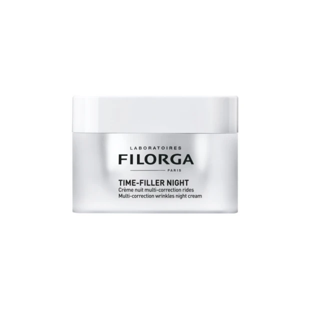 Filorga Time-Filler Night Crème Visage Anti-Âge, 50ml 1 Filorga Time-Filler Night Crème Visage Anti-Âge, 50ml