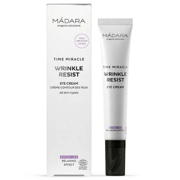 Madara Time Miracle Wrinkle Resist Crème Contour Des Yeux, 20ml 2 Madara Time Miracle Wrinkle Resist Crème Contour Des Yeux, 20ml – Image 2