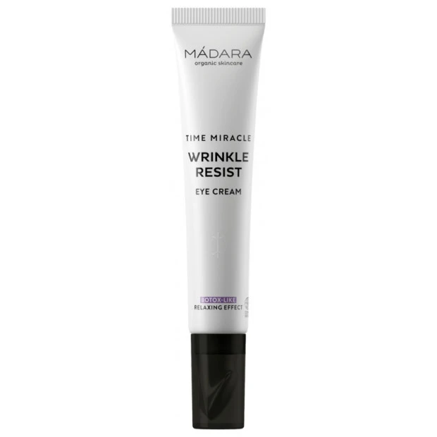 Madara Time Miracle Wrinkle Resist Crème Contour Des Yeux, 20ml 1 Madara Time Miracle Wrinkle Resist Crème Contour Des Yeux, 20ml
