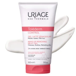 URIAGE Tolederm Control Gel Lacté Démaquillant, 150ml