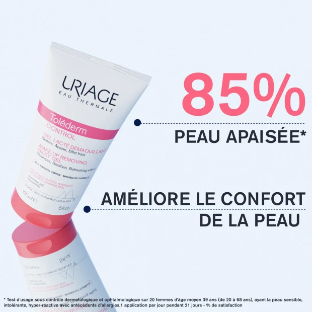 URIAGE Tolederm Control Gel Lacté Démaquillant, 150ml 4 URIAGE Tolederm Control Gel Lacté Démaquillant, 150ml – Image 4