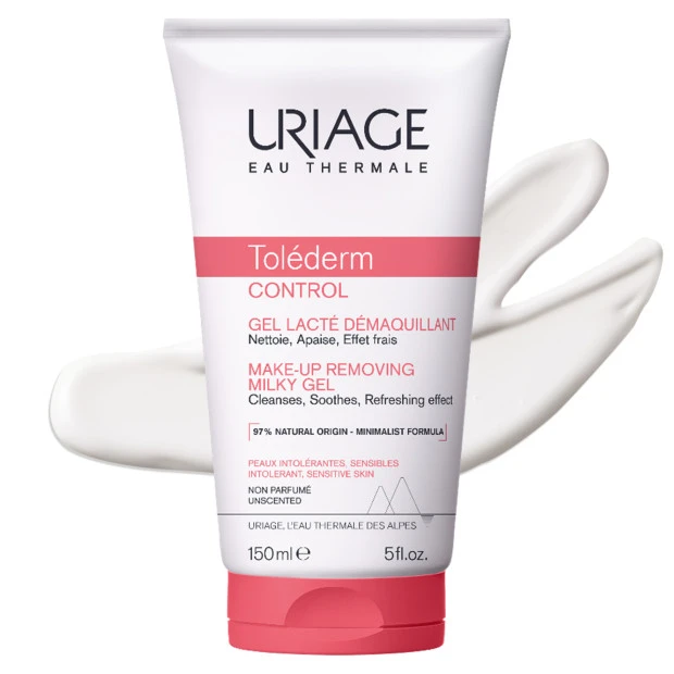 URIAGE Tolederm Control Gel Lacté Démaquillant, 150ml 1 URIAGE Tolederm Control Gel Lacté Démaquillant, 150ml