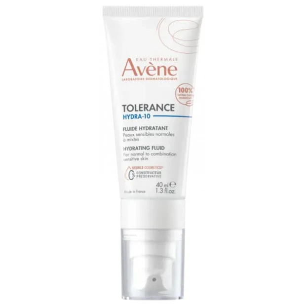 Avène Tolérance Hydra-10 Fluide Hydratant, 40ml 1 Avène Tolérance Hydra-10 Fluide Hydratant, 40ml