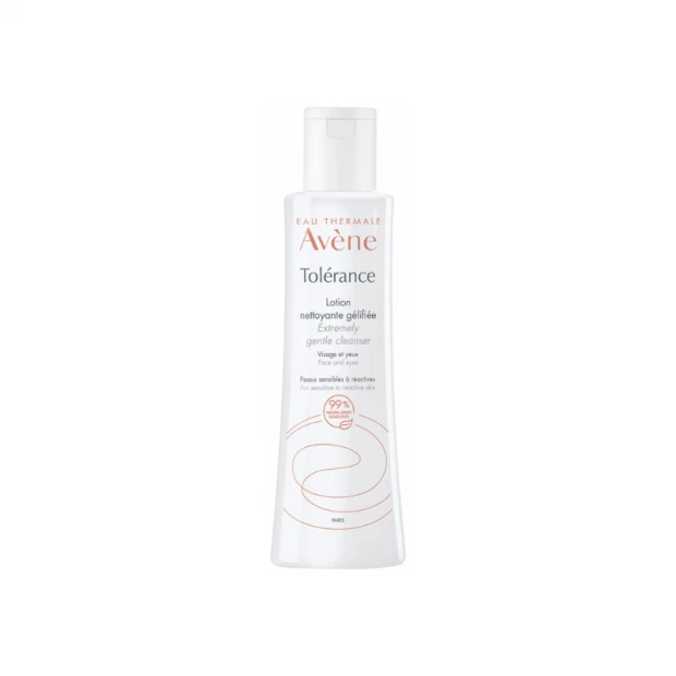 Avène Tolerance Lotion Nettoyante Gélifiée, 200ml 1 Avène Tolerance Lotion Nettoyante Gélifiée, 200ml
