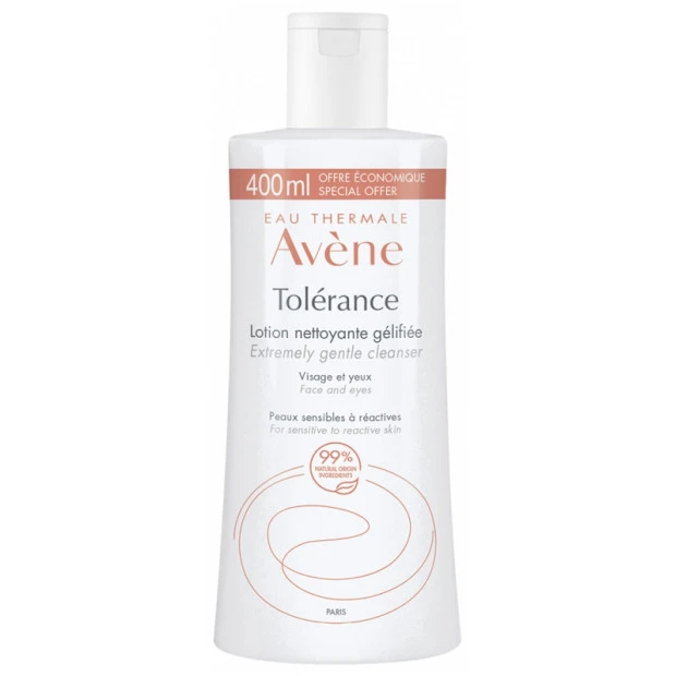 Avène Tolerance Lotion Nettoyante Gélifiée, 400ml 1 Avène Tolerance Lotion Nettoyante Gélifiée, 400ml
