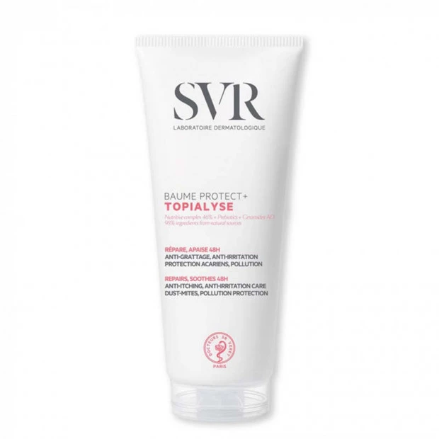 SVR TOPIALYSE Baume Protect+ Anti-Grattage Anti-Irritation Apaisant 48H, 200ml 1 SVR TOPIALYSE Baume Protect+ Anti-Grattage Anti-Irritation Apaisant 48H, 200ml