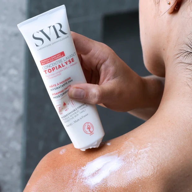 SVR TOPIALYSE Concentré Lavant Pâte À Mousser, 100ml 3 SVR TOPIALYSE Concentré Lavant Pâte À Mousser, 100ml – Image 3