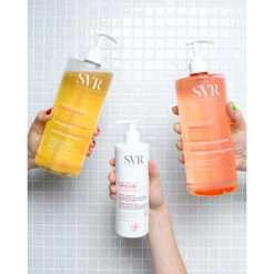 SVR TOPIALYSE Gel Lavant, 400ml 6 SVR TOPIALYSE Gel Lavant, 400ml -Para Magasin topialyse gel lavant fl pompe 400ml 1