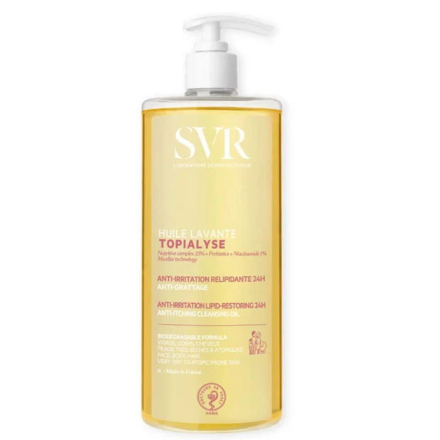 SVR TOPIALYSE Huile Lavante Micellaire, 1L 1 SVR TOPIALYSE Huile Lavante Micellaire, 1L