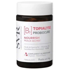 SVR TOPIALYSE Probiocure [B3] Nourrish Peaux Sèches, 30 Gélules