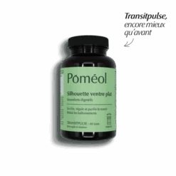 Transipulse Silhouette Ventre Plat Anti-Ballonnements Régulateur De Transit, 120 Comprimés