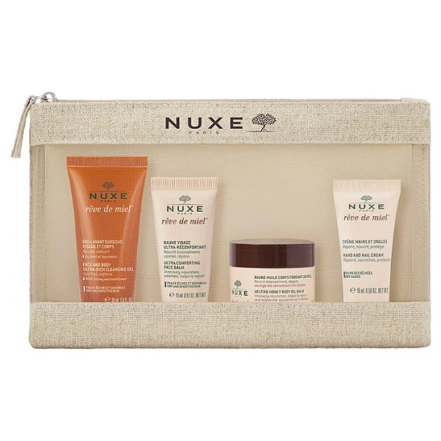 NUXE Trousse Reve De Miel 1 NUXE Trousse Reve De Miel