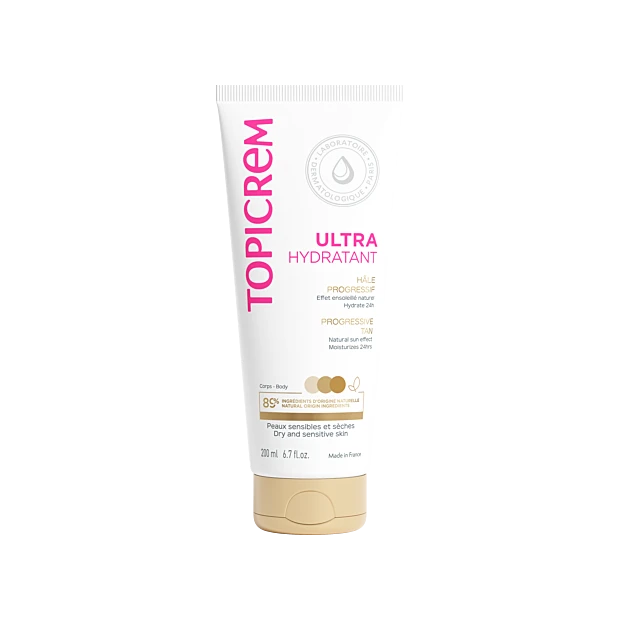TOPICREM Ultra-Hydratant Hâle Progressif, 200ml 1 TOPICREM Ultra-Hydratant Hâle Progressif, 200ml