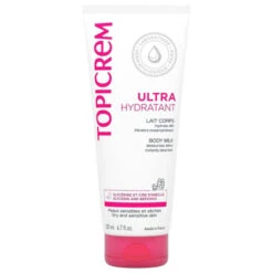 TOPICREM Ultra-Hydratant Lait Corps, 200ml