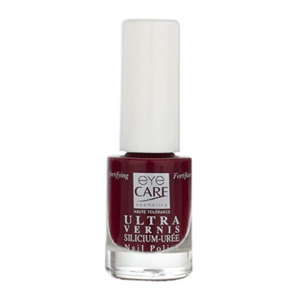 Ultra-Vernis À Ongles Silicium Urée Bordeaux, 4.7ml 1 Ultra-Vernis À Ongles Silicium Urée Bordeaux, 4.7ml