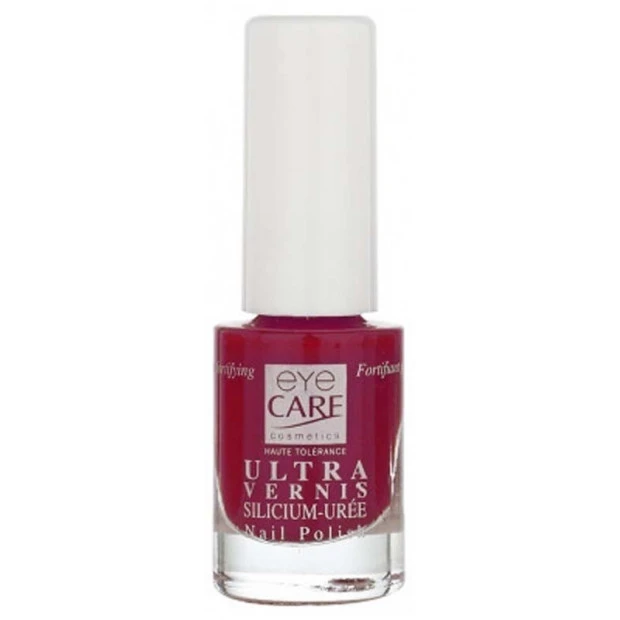 Ultra-Vernis À Ongles Silicium Urée Rouge Eclat, 4.7ml 1 Ultra-Vernis À Ongles Silicium Urée Rouge Eclat, 4.7ml