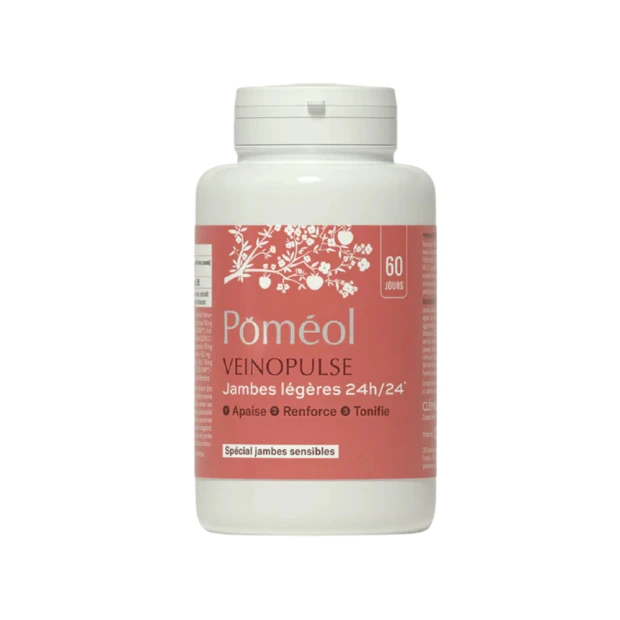 Veinopulse Jambes Légères Et Apaisées, 120 Comprimés 1 Veinopulse Jambes Légères Et Apaisées, 120 Comprimés