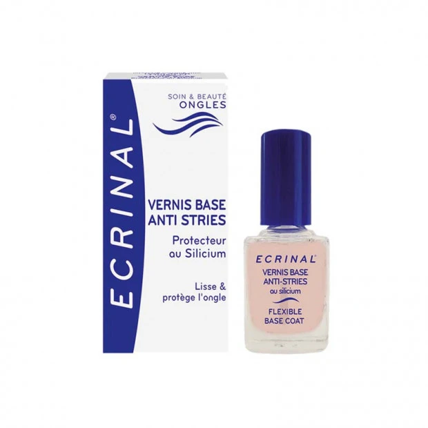Vernis Base Anti Stries, 10ml 1 Vernis Base Anti Stries, 10ml
