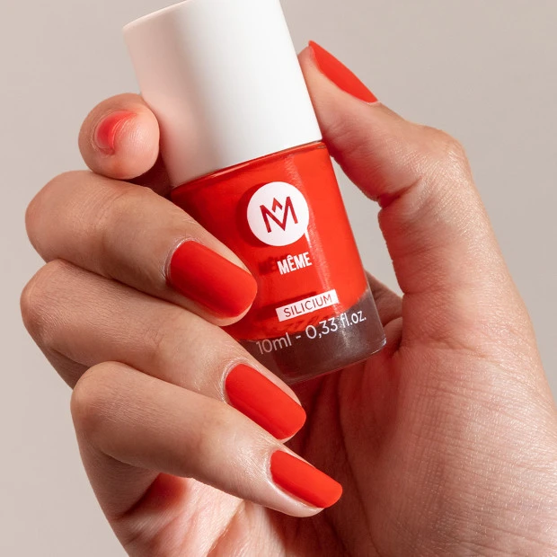 Vernis Silicium - Orange Sanguine 12, 10ml 2 Vernis Silicium - Orange Sanguine 12, 10ml – Image 2