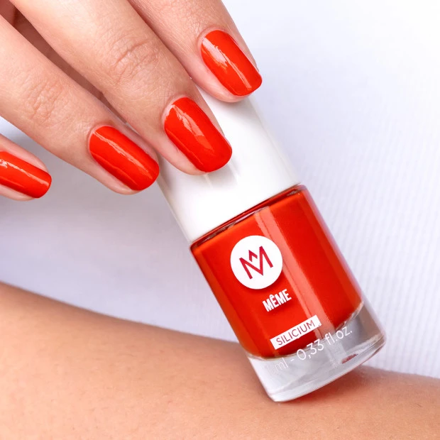 Vernis Silicium - Orange Sanguine 12, 10ml 4 Vernis Silicium - Orange Sanguine 12, 10ml – Image 4
