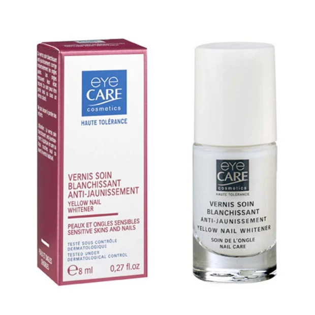 Vernis Soin Blanchissant Anti-Jaunissement, 8ml 1 Vernis Soin Blanchissant Anti-Jaunissement, 8ml