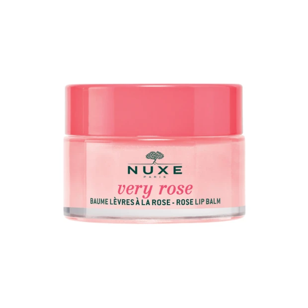 NUXE Very Rose Baume Lèvres, Pot 15G 1 NUXE Very Rose Baume Lèvres, Pot 15G
