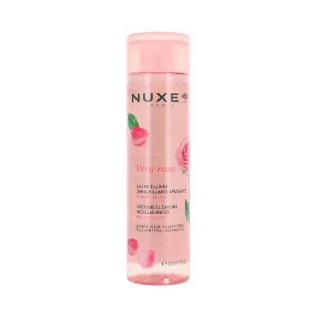 NUXE Very Rose Eau Micellaire Apaisante 3-en-1, 200ml 1 NUXE Very Rose Eau Micellaire Apaisante 3-en-1, 200ml