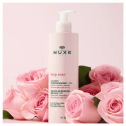 NUXE Very Rose Lait Corps Hydratant Apaisant, 400ml -Para Magasin very rose lait corps hydratant apaisant 400ml 1