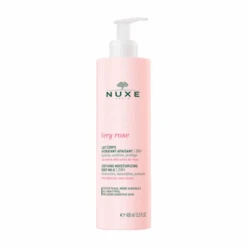 NUXE Very Rose Lait Corps Hydratant Apaisant, 400ml