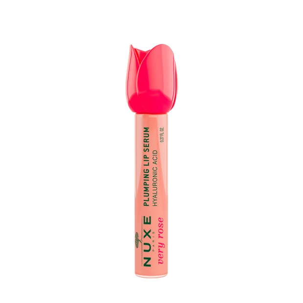 NUXE Very Rose Soins Lèvres Repulpant, 8ml 1 NUXE Very Rose Soins Lèvres Repulpant, 8ml