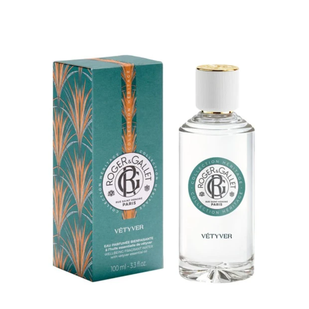 ROGER & GALLET Vétyver Eau Parfumée Bienfaisante, 100ml 1 ROGER & GALLET Vétyver Eau Parfumée Bienfaisante, 100ml