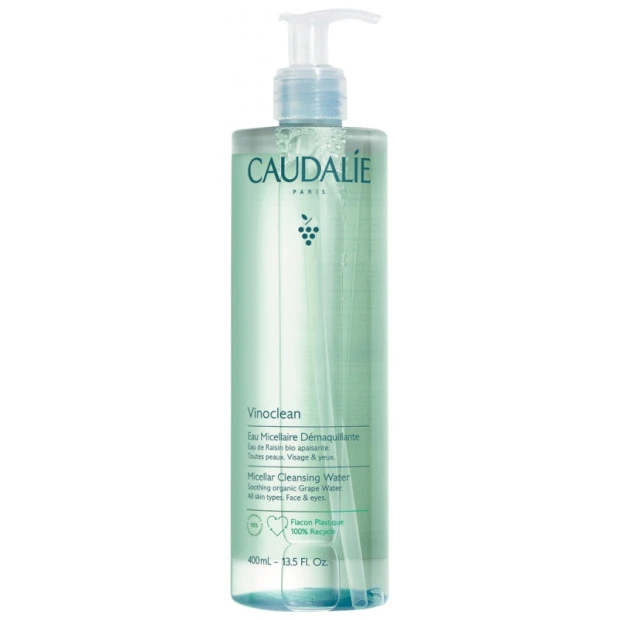 Caudalie Vinoclean Eau Micellaire Démaquillante, 400ml 1 Caudalie Vinoclean Eau Micellaire Démaquillante, 400ml