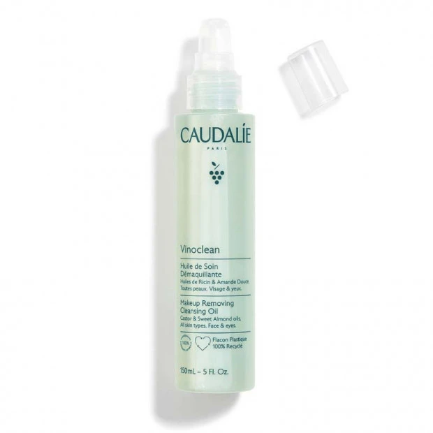 Caudalie Vinoclean Huile De Soin Démaquillante, 150ml 1 Caudalie Vinoclean Huile De Soin Démaquillante, 150ml