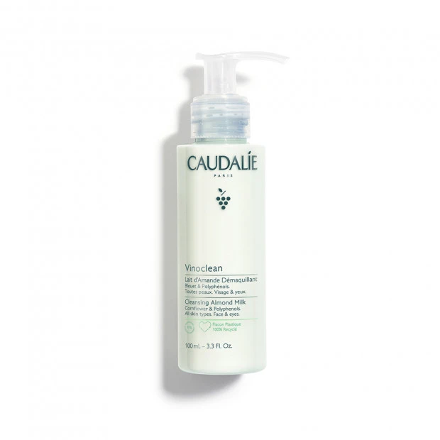 Caudalie Vinoclean Lait D'Amande Démaquillante, 100ml 1 Caudalie Vinoclean Lait D'Amande Démaquillante, 100ml