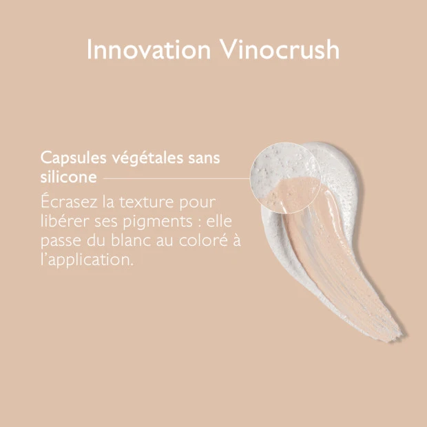 Caudalie Vinocrush Crème Teintée Visage Teinte 1, 30ml 4 Caudalie Vinocrush Crème Teintée Visage Teinte 1, 30ml – Image 4