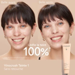 Caudalie Vinocrush Crème Teintée Visage Teinte 1, 30ml 10 Caudalie Vinocrush Crème Teintée Visage Teinte 1, 30ml -Para Magasin vinocrush creme teintee visage teinte 1 30ml 4