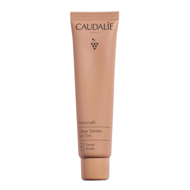 Caudalie Vinocrush Crème Teintée Visage Teinte 4, 30ml 1 Caudalie Vinocrush Crème Teintée Visage Teinte 4, 30ml