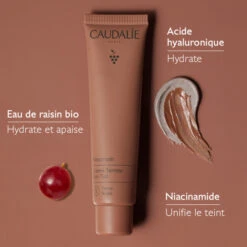 Caudalie Vinocrush Crème Teintée Visage Teinte 5, 30ml 8 Caudalie Vinocrush Crème Teintée Visage Teinte 5, 30ml -Para Magasin vinocrush creme teintee visage teinte 5 30ml 2