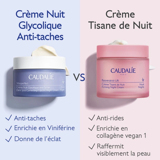 Caudalie Vinoperfect Crème Nuit Glycolique, 50ml 6 Caudalie Vinoperfect Crème Nuit Glycolique, 50ml – Image 6