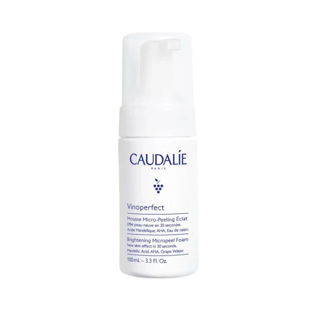 Caudalie Vinoperfect Mousse Micro-Peeling Eclat, 100ml 1 Caudalie Vinoperfect Mousse Micro-Peeling Eclat, 100ml