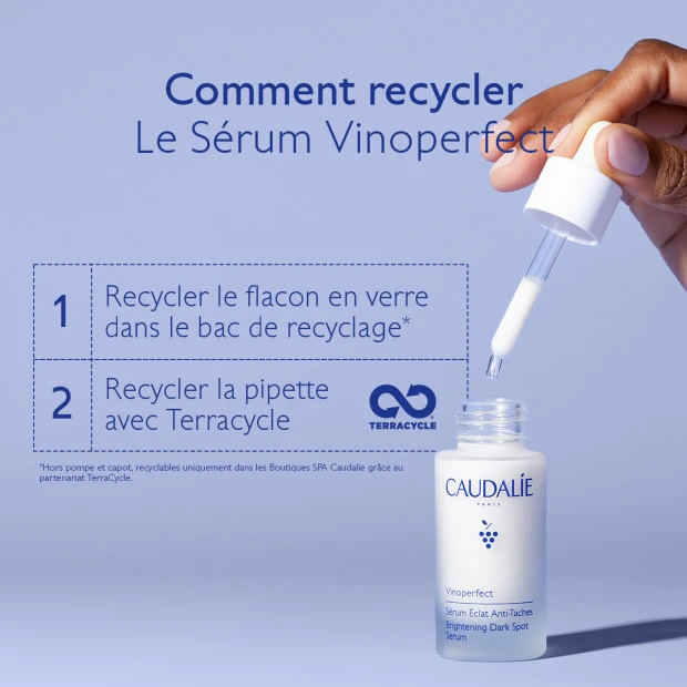 Caudalie Vinoperfect Sérum Éclat Anti-Taches, 30ml 3 Caudalie Vinoperfect Sérum Éclat Anti-Taches, 30ml – Image 3