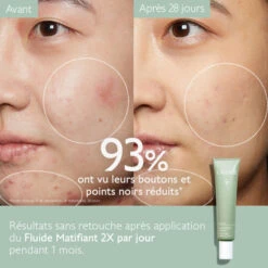 Caudalie Vinopure Fluide Matifiant Hydratant, 40ml 8 Caudalie Vinopure Fluide Matifiant Hydratant, 40ml -Para Magasin vinopure fluide matifiant hydratant 40ml 1 2