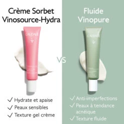 Caudalie Vinopure Fluide Matifiant Hydratant, 40ml 9 Caudalie Vinopure Fluide Matifiant Hydratant, 40ml -Para Magasin vinopure fluide matifiant hydratant 40ml 1 3